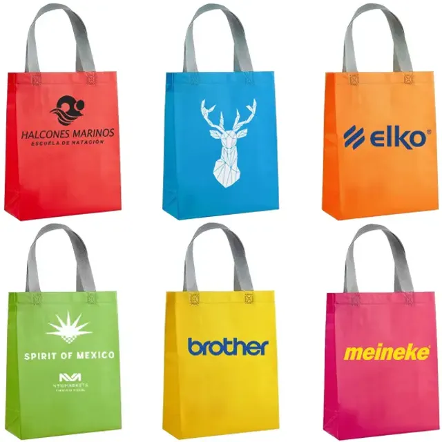 Bolsa ecológica estampada